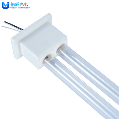 औद्योगिक यू आकार UVC प्रकाश गंध शुद्धिकरण 40w अमलगम LTC24W/2G11