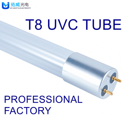 OEM 254nm T8 UVC ट्यूब बल्ब अस्पताल बंध्याकरण कीटाणुनाशक 36W दीवार लैंप