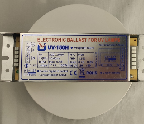 220V 150W uvc गिट्टी UV- 150H U810 Z1554 लैंप सपोर्टिंग गिट्टी के लिए
