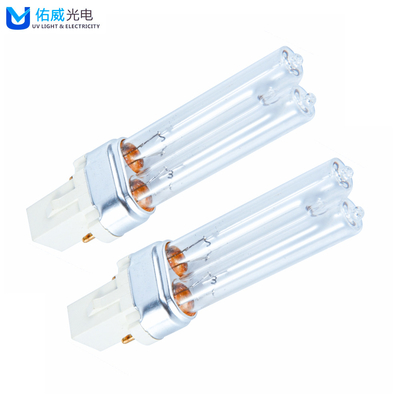 LTC9W/G23/2G7 H शेप UVC ट्यूब लाइट स्मॉल स्पेस डिसइंफेक्शन