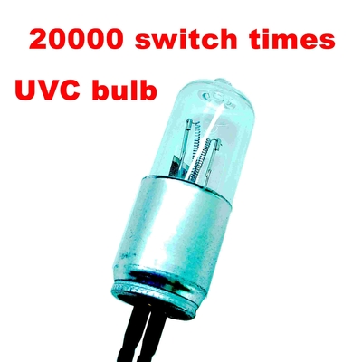 वैक्यूम क्लीनर बंध्याकरण के लिए लो पावर 3W सेल्फ बल्लास्टेड बल्ब 10V