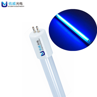 8w डबल साइड UVC कीटाणुशोधन लैम्प स्ट्रेट 254nm UV लाइट स्टरलाइज़र
