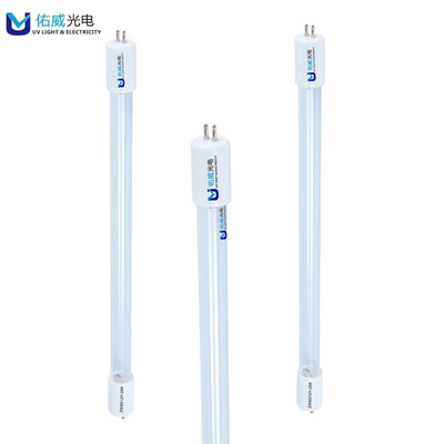 8w डबल साइड UVC कीटाणुशोधन लैम्प स्ट्रेट 254nm UV लाइट स्टरलाइज़र