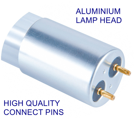OEM 254nm T8 UVC ट्यूब बल्ब अस्पताल बंध्याकरण कीटाणुनाशक 36W दीवार लैंप