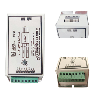 230v 2pcs UV लैम्प इलेक्ट्रॉनिक गिट्टी सफेद 45w विशेष रोड़े