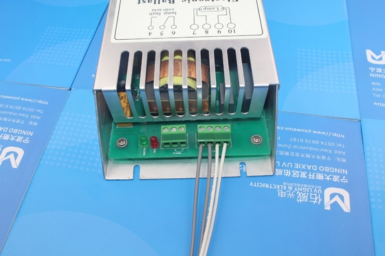 320W 240V उच्च आउटपुट इलेक्ट्रिक लाइट गिट्टी बिग पावर रोड़े UVC लैंप