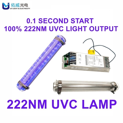 अस्पताल होटल के लिए दूर 222nm UVC लाइट नई कीटाणुशोधन विधि