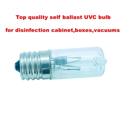 10V 3W UV लैम्प सेल्फ बैलेस्टेड UVC लाइट शू कैबिनेट कीटाणुशोधन