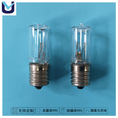स्व गिट्टी यूवी बंध्याकरण बल्ब फोटोलिसिस लैंप 10V प्रकाश 4w