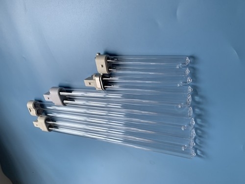 120W 150W 210W यूवी स्टेरलाइजर लैंप यू आकार अस्पताल स्टेरिलम कॉम्पैक्ट कीटाणुनाशक लैंप