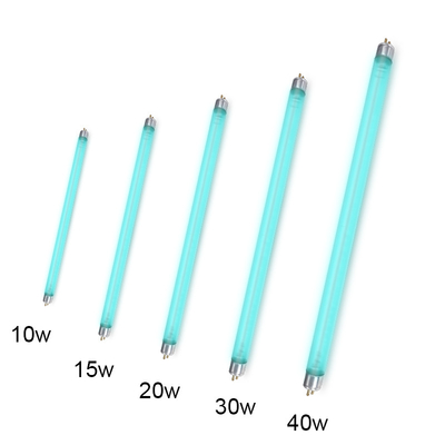 55w T5 डबल एंडेड UVC कीटाणुशोधन लैंप G48T5L 15mm व्यास G13