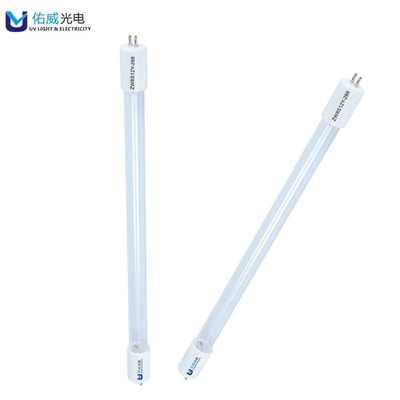 6w 10w 12mm UVC कीटाणुशोधन लैंप T4 UV वैक्यूम वायरस किलिंग G6T4L