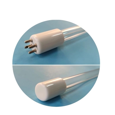 150w O3 UVC G10Q उच्च ओजोन लैंप जैविक अपशिष्ट गैस का विघटन करता है
