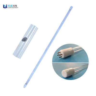 हाई एनर्जी 320w G13 185nm UV लाइट ट्यूब ऑर्गेनिक वेस्ट गैस ट्रीटमेंट